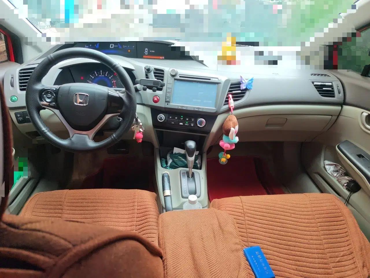 Honda Civic 2012 1.8L automatic comfort version — миниатюра 9