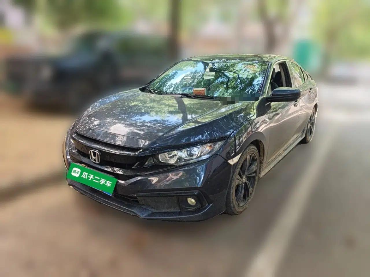 Honda Civic 2019 220TURBO CVT Dynamic Edition China V Emission Standard — миниатюра 1