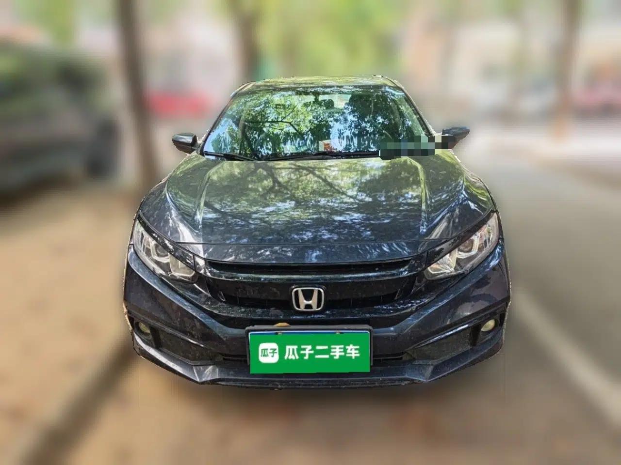 Honda Civic 2019 220TURBO CVT Dynamic Edition China V Emission Standard — миниатюра 2