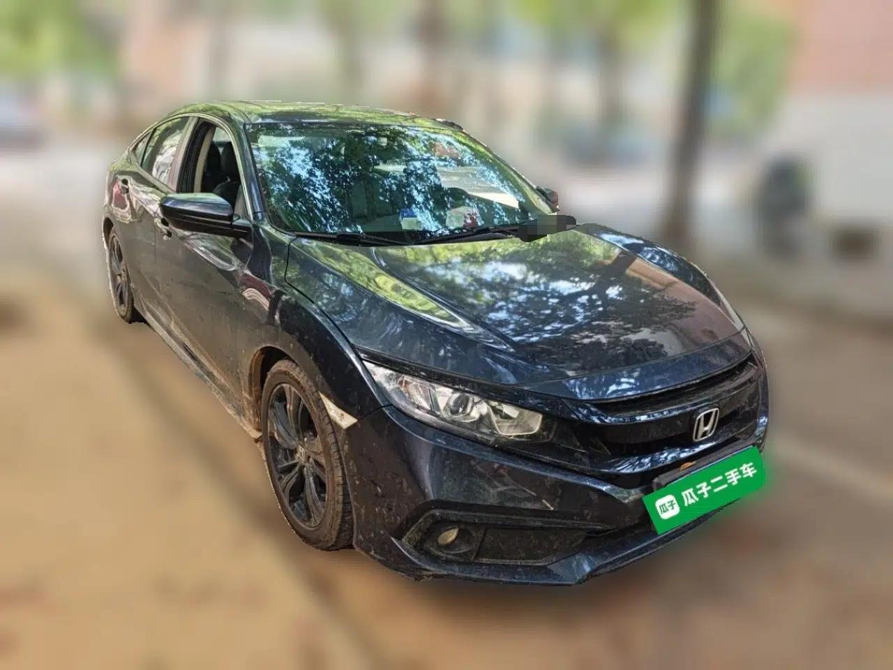 Honda Civic 2019 220TURBO CVT Dynamic Edition China V Emission Standard — миниатюра 3