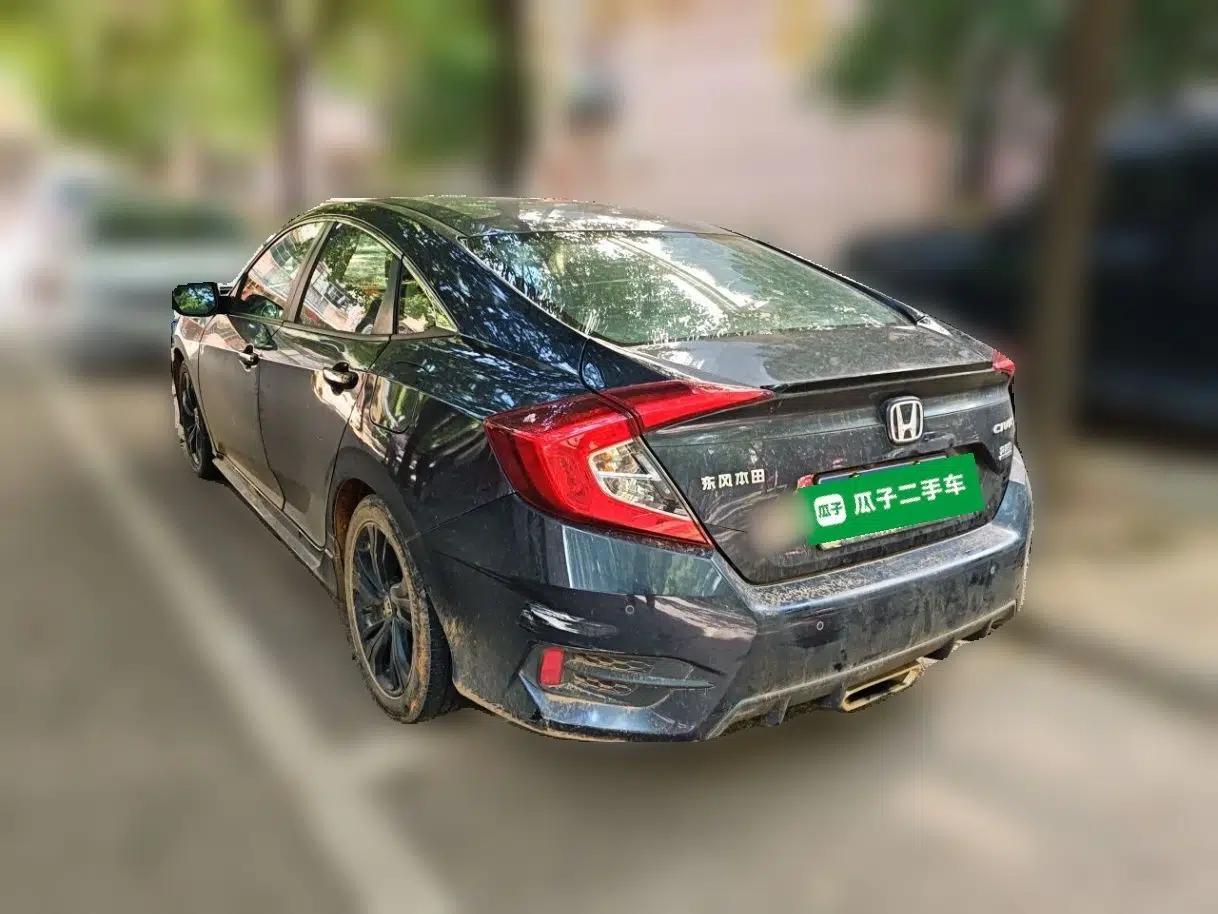 Honda Civic 2019 220TURBO CVT Dynamic Edition China V Emission Standard — миниатюра 4