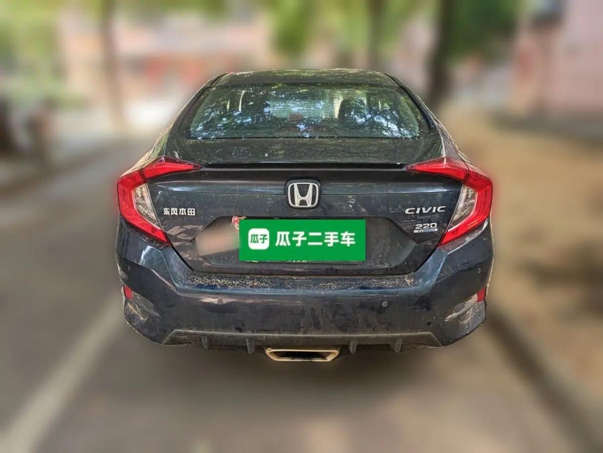 Honda Civic 2019 220TURBO CVT Dynamic Edition China V Emission Standard — миниатюра 5