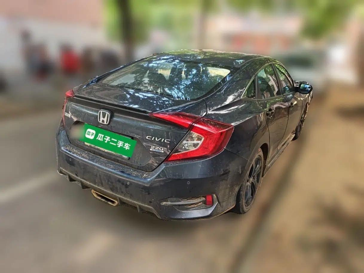 Honda Civic 2019 220TURBO CVT Dynamic Edition China V Emission Standard — миниатюра 6