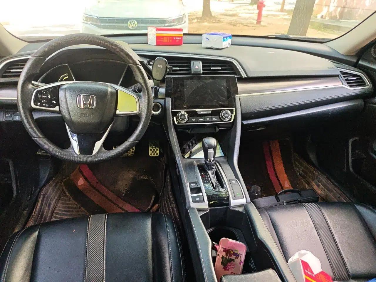 Honda Civic 2019 220TURBO CVT Dynamic Edition China V Emission Standard — миниатюра 9