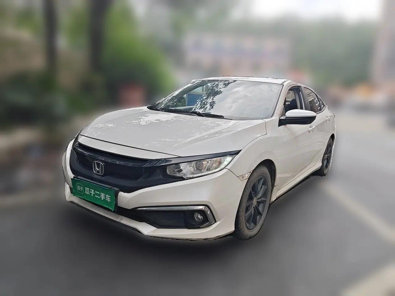 Honda Civic 2019 220TURBO CVT Dynamic Edition China V — миниатюра 1