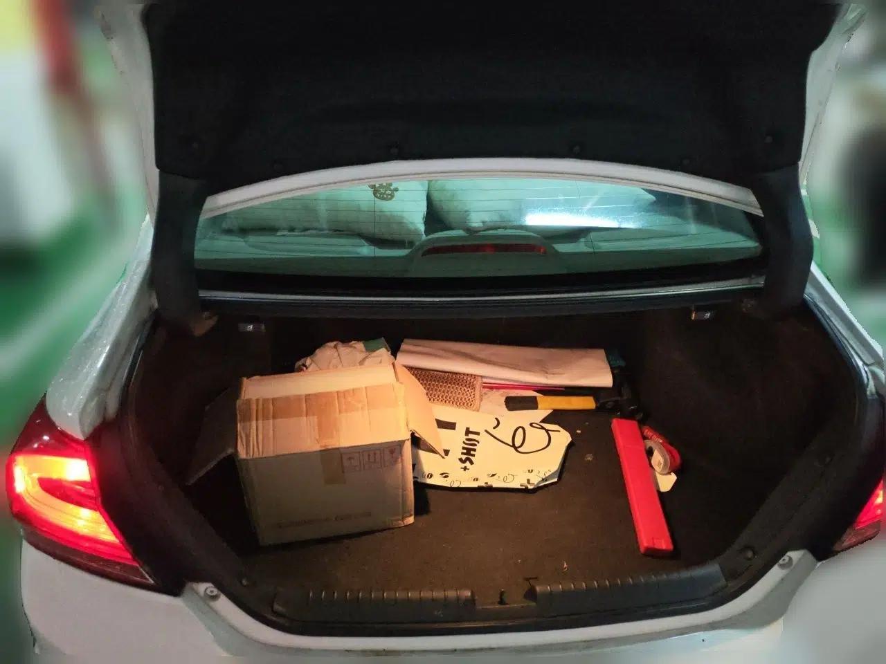 Honda Civic 2014 1.8L automatic comfort version — миниатюра 19