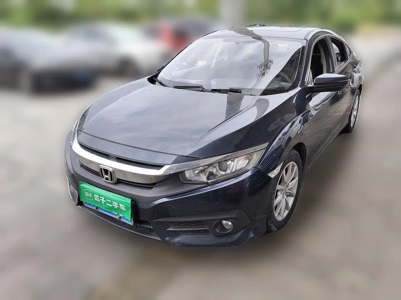 Honda Civic 2016 180TURBO CVT Comfort Version — миниатюра 1