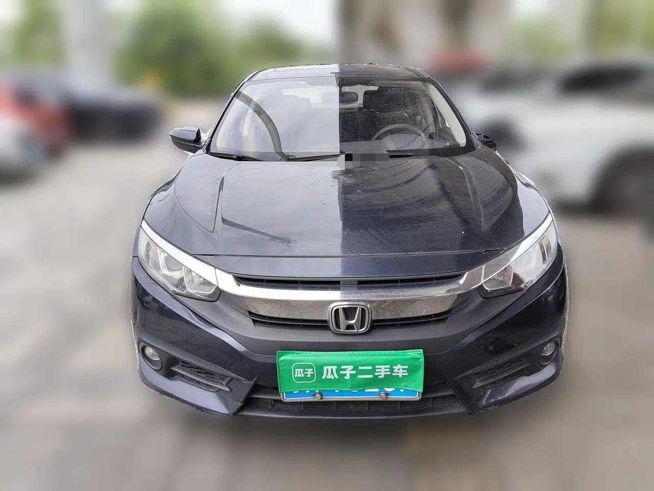 Honda Civic 2016 180TURBO CVT Comfort Version — миниатюра 2