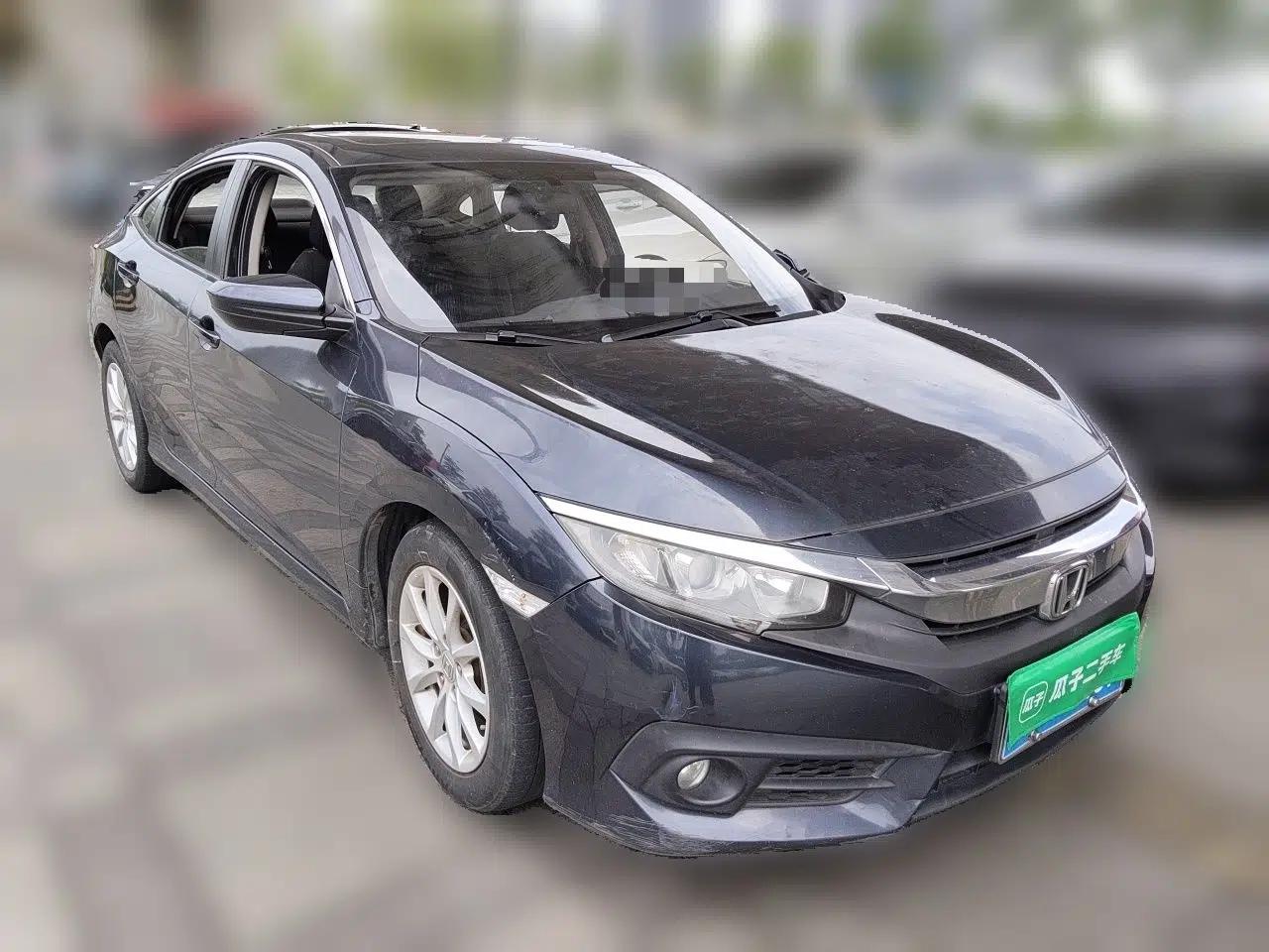 Honda Civic 2016 180TURBO CVT Comfort Version — миниатюра 3
