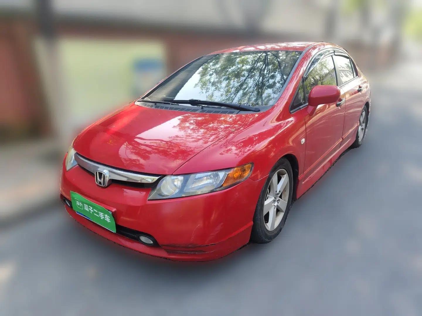 Honda Civic 2009 1.8L Automatic Classic Edition — миниатюра 1