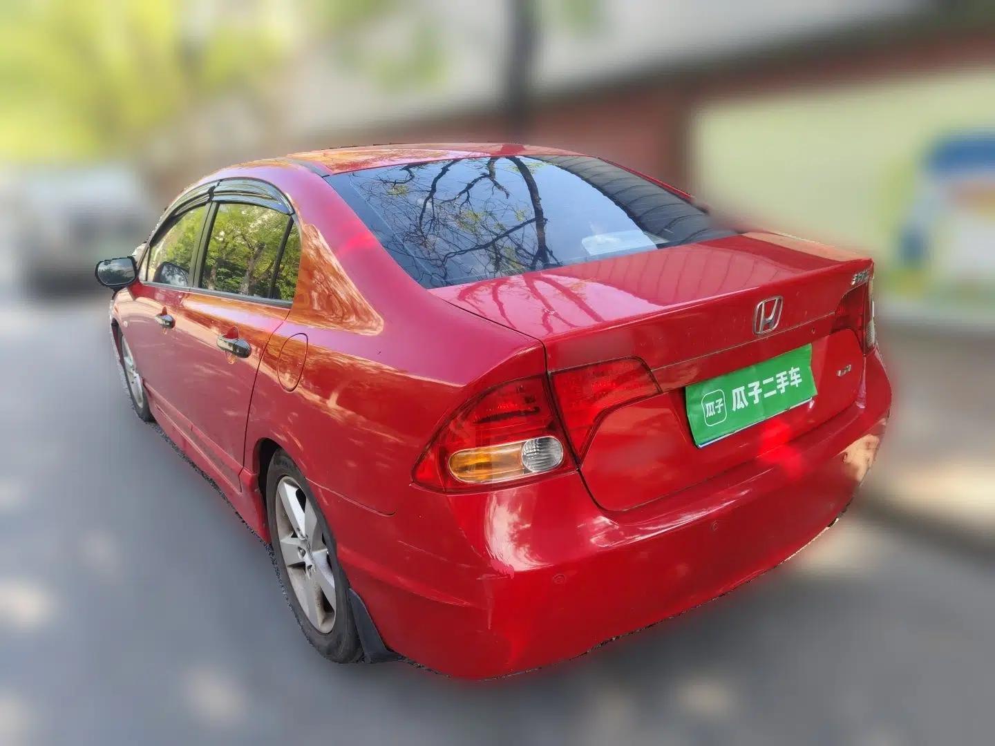 Honda Civic 2009 1.8L Automatic Classic Edition — миниатюра 4