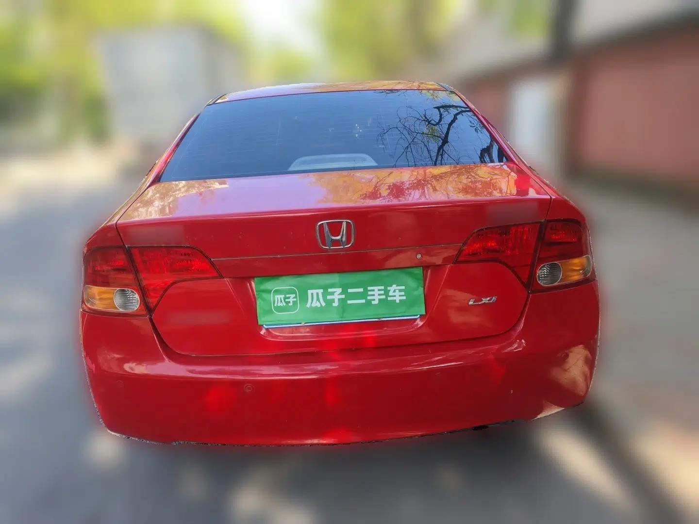 Honda Civic 2009 1.8L Automatic Classic Edition — миниатюра 5