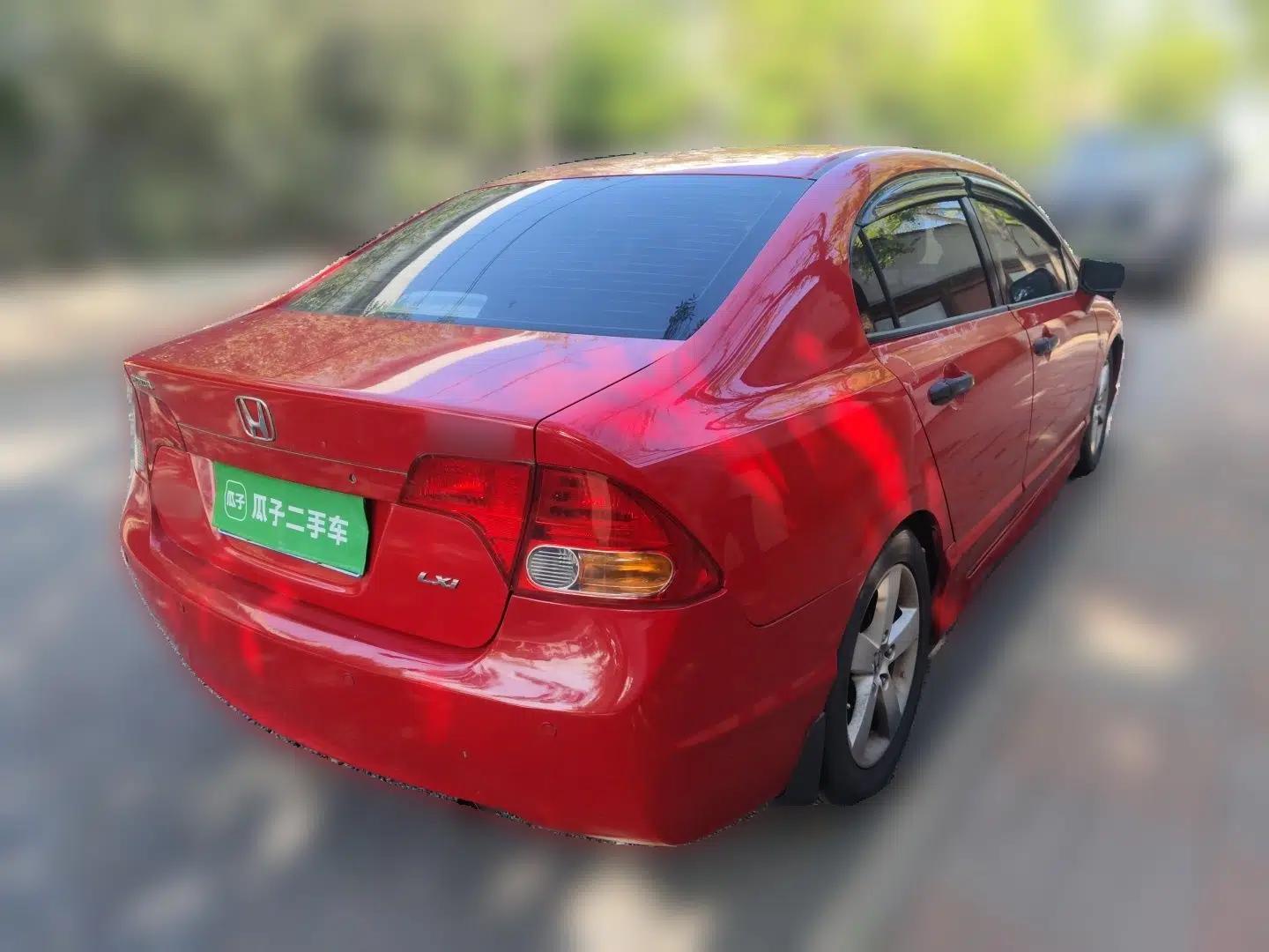 Honda Civic 2009 1.8L Automatic Classic Edition — миниатюра 6