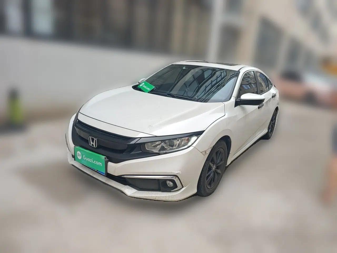 Honda Civic 2019 220TURBO CVT Dynamic Edition China VI — миниатюра 1
