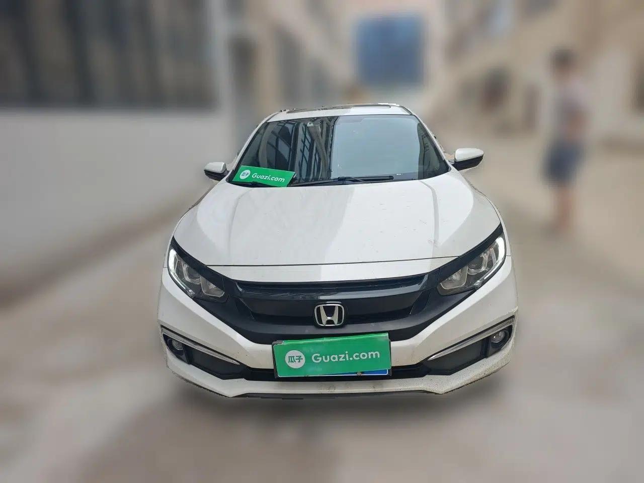 Honda Civic 2019 220TURBO CVT Dynamic Edition China VI — миниатюра 2