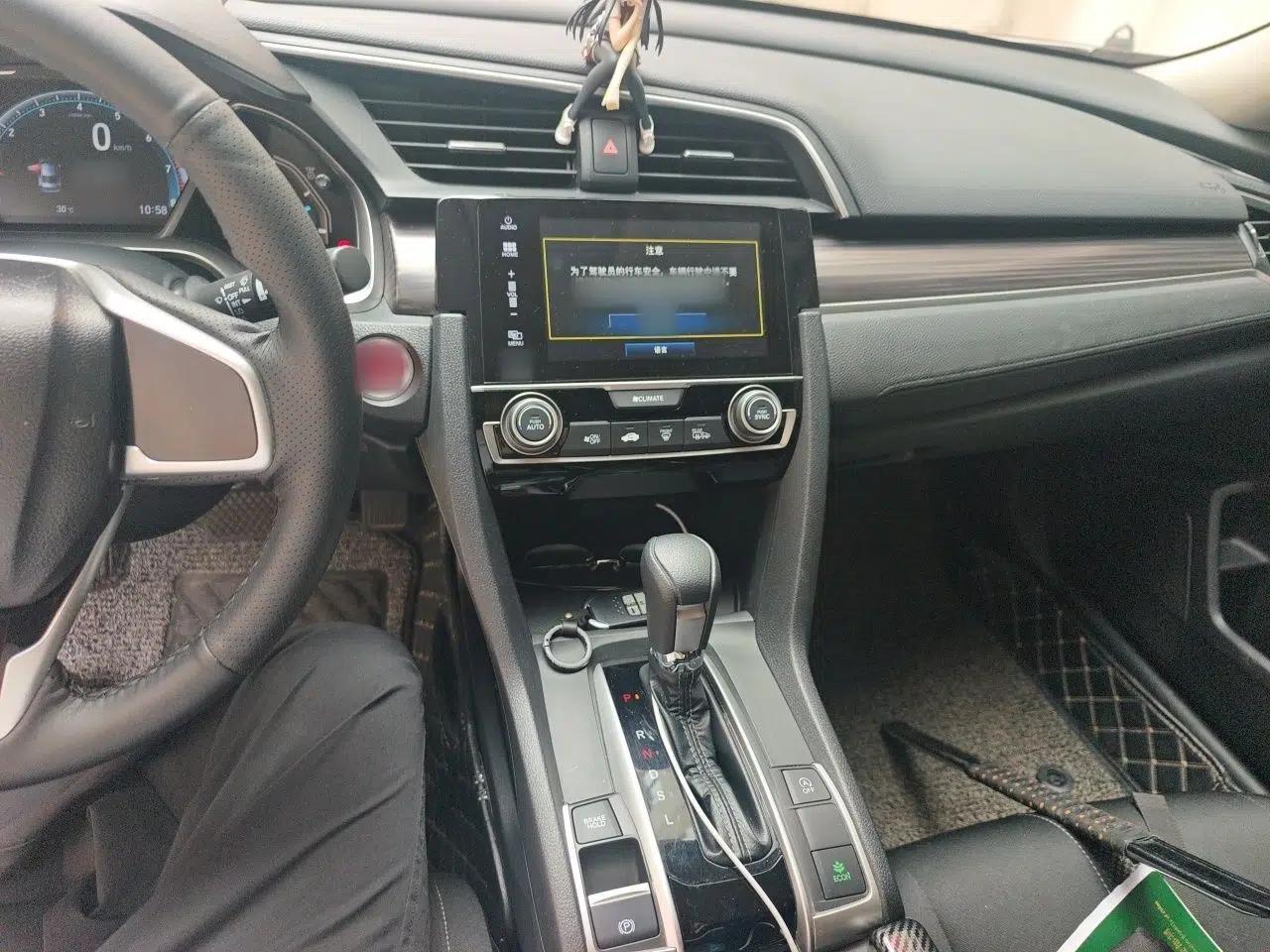 Honda Civic 2019 220TURBO CVT Dynamic Edition China VI — миниатюра 12