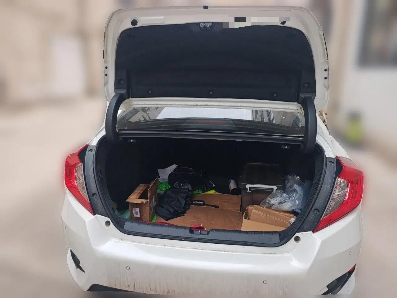 Honda Civic 2019 220TURBO CVT Dynamic Edition China VI — миниатюра 16