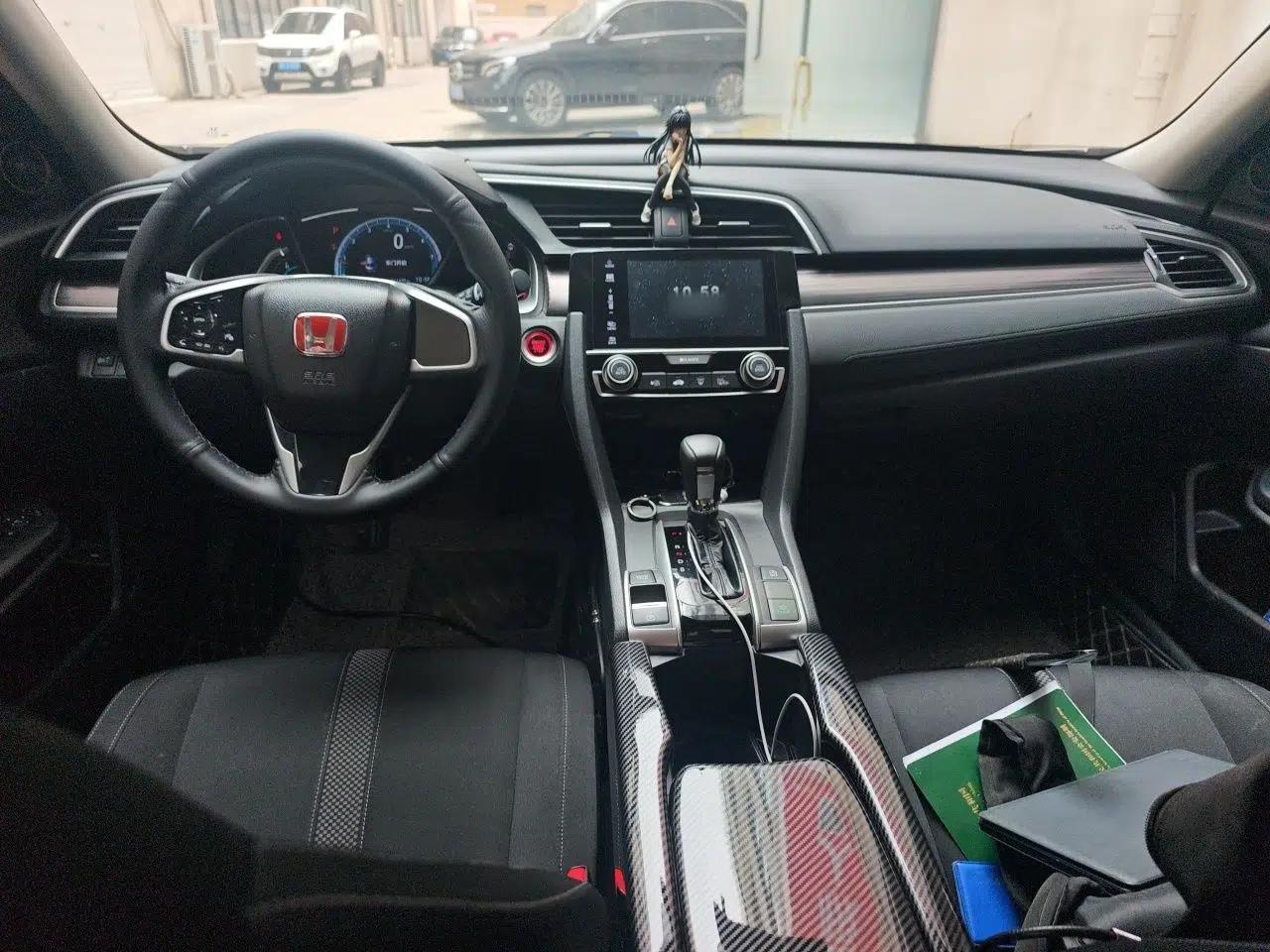 Honda Civic 2019 220TURBO CVT Dynamic Edition China VI — миниатюра 18