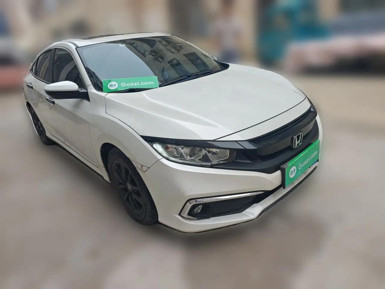 Honda Civic 2019 220TURBO CVT Dynamic Edition China VI — миниатюра 3