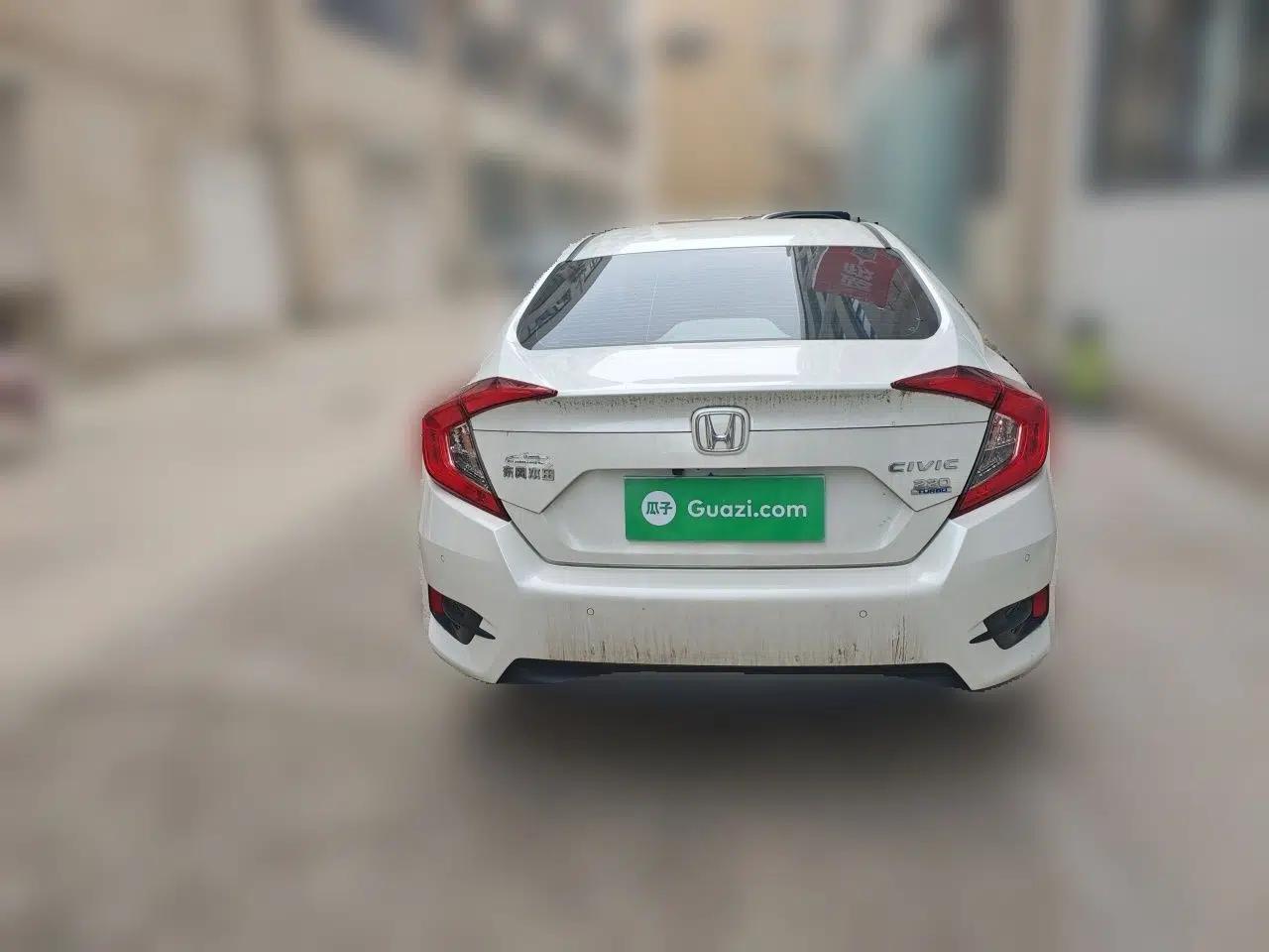 Honda Civic 2019 220TURBO CVT Dynamic Edition China VI — миниатюра 5
