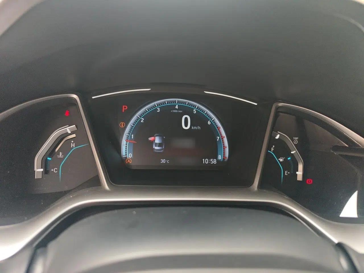 Honda Civic 2019 220TURBO CVT Dynamic Edition China VI — миниатюра 10