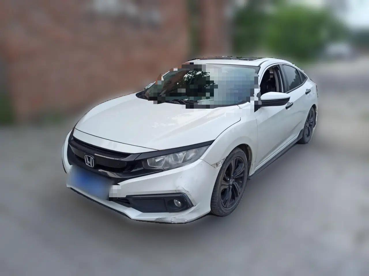 Honda Civic 2019 220TURBO CVT Dynamic Edition China V Emission Standard — миниатюра 1