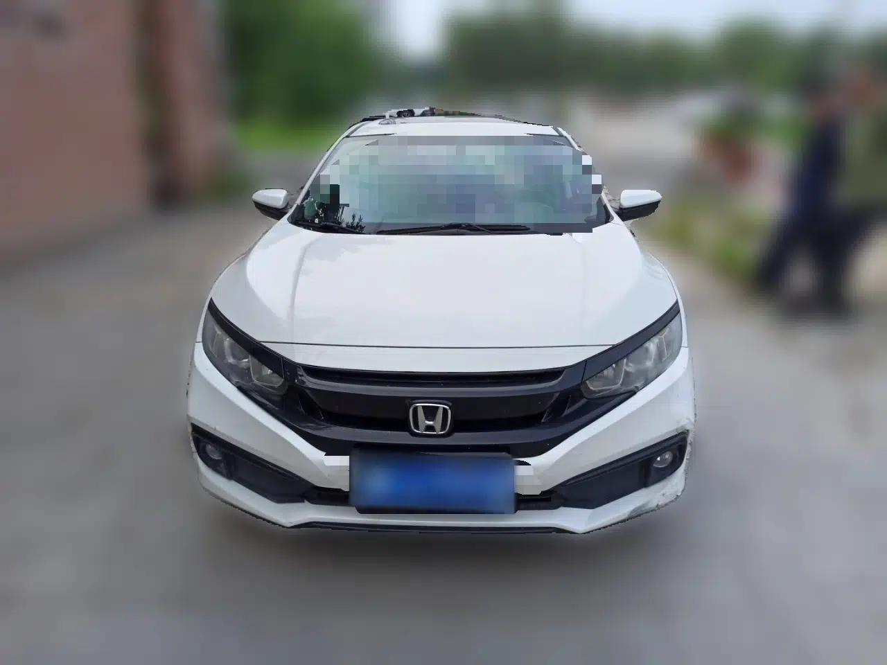 Honda Civic 2019 220TURBO CVT Dynamic Edition China V Emission Standard — миниатюра 2