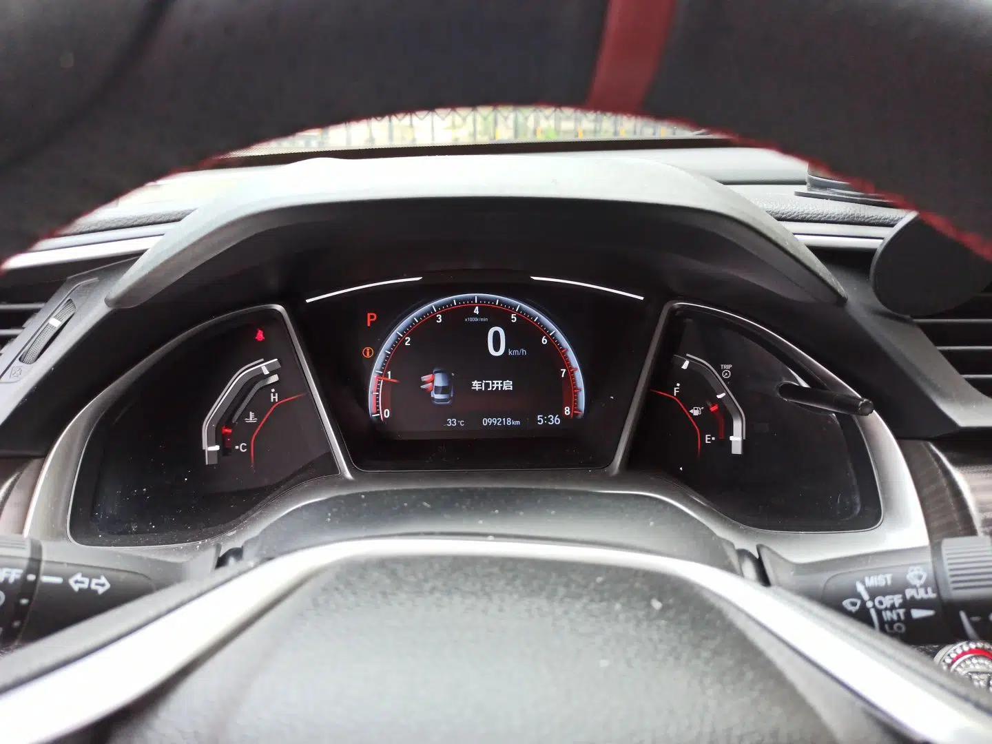 Honda Civic 2019 220TURBO CVT Dynamic Edition China V Emission Standard — миниатюра 11