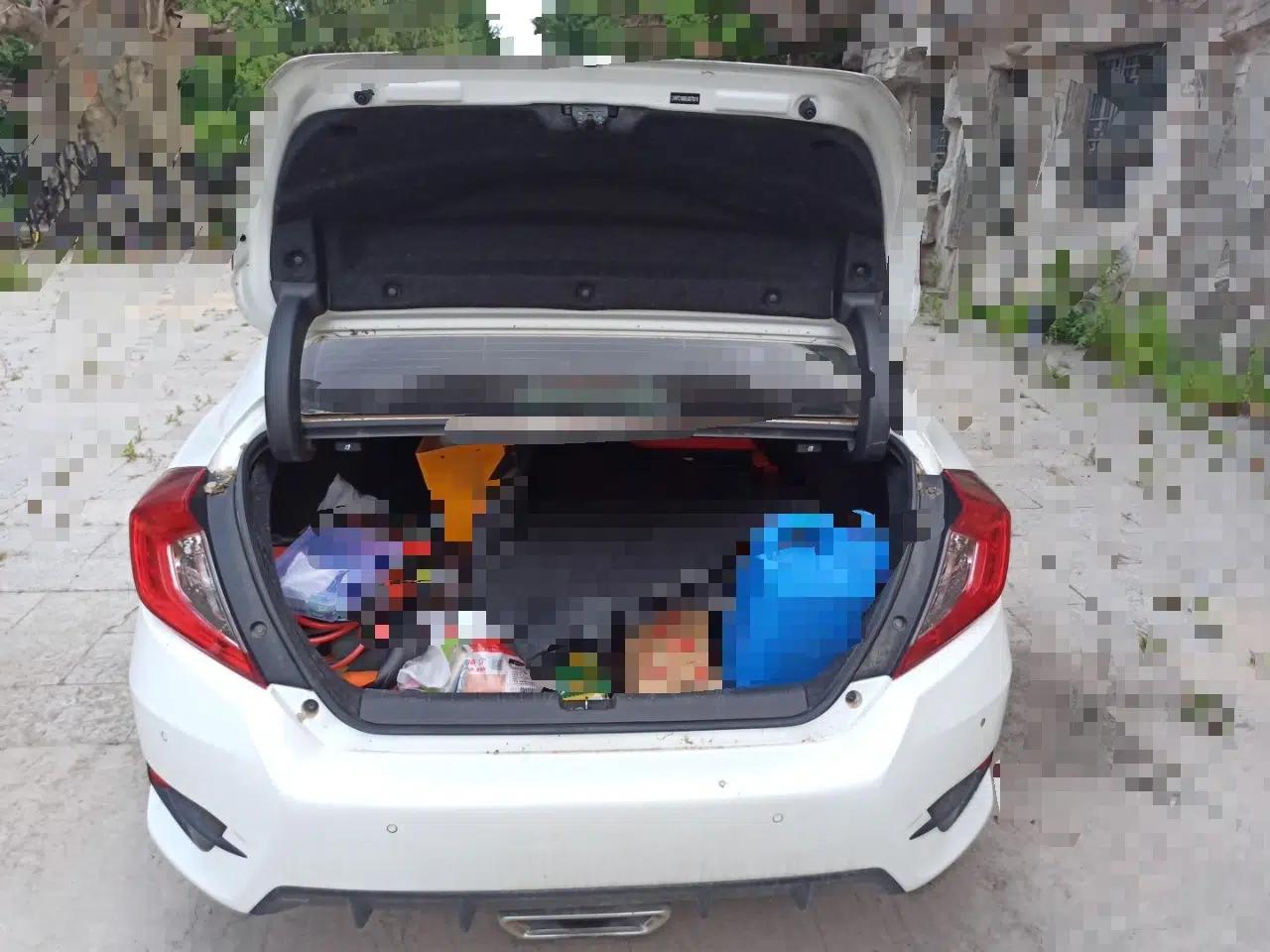Honda Civic 2019 220TURBO CVT Dynamic Edition China V Emission Standard — миниатюра 19