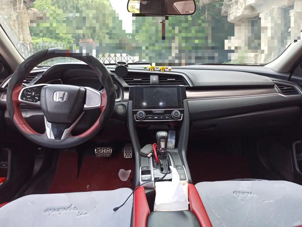 Honda Civic 2019 220TURBO CVT Dynamic Edition China V Emission Standard — миниатюра 9