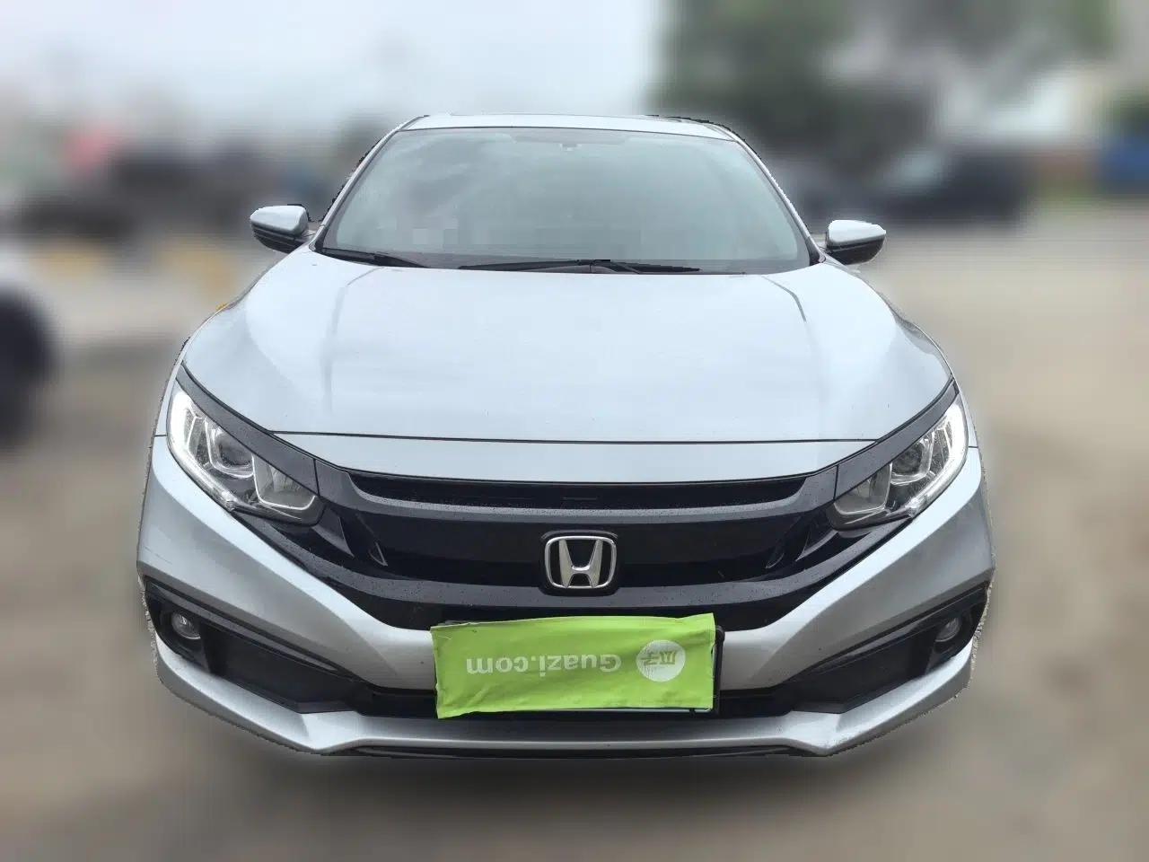 Honda Civic 2019 220TURBO CVT Dynamic Edition China V Emission Standard — миниатюра 2
