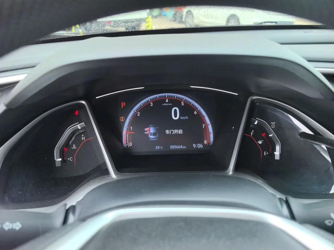 Honda Civic 2019 220TURBO CVT Dynamic Edition China V Emission Standard — миниатюра 11