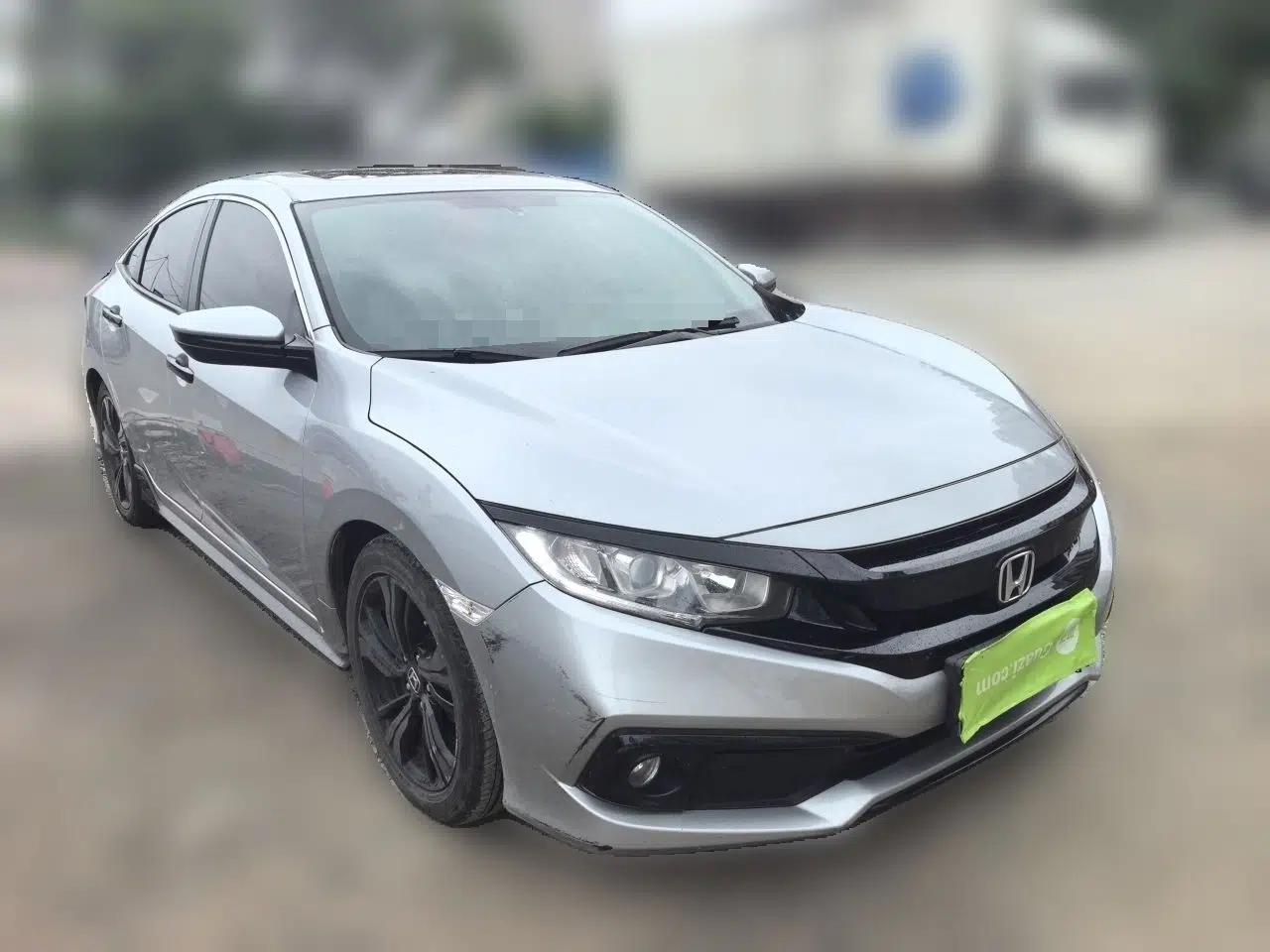 Honda Civic 2019 220TURBO CVT Dynamic Edition China V Emission Standard — миниатюра 3
