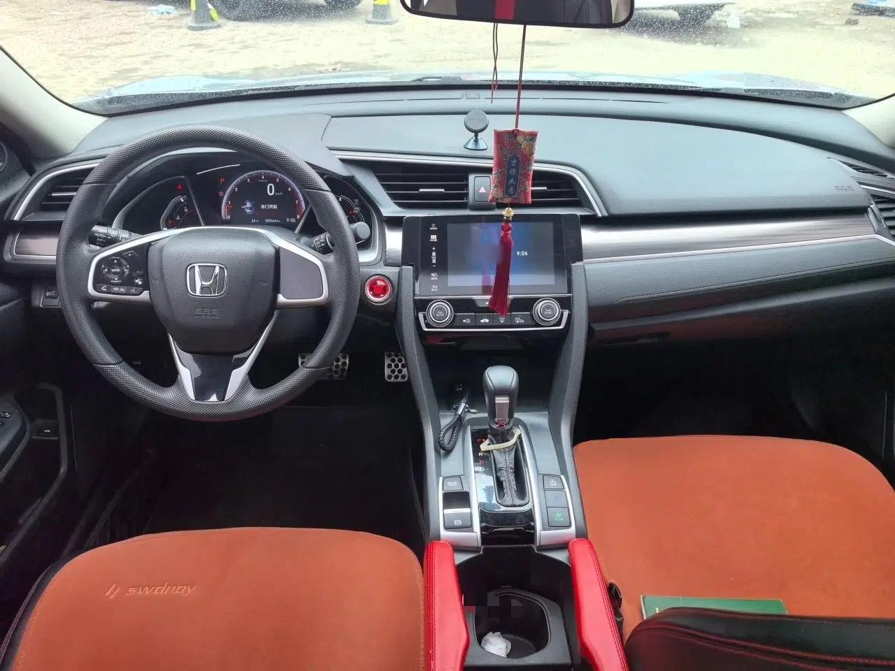 Honda Civic 2019 220TURBO CVT Dynamic Edition China V Emission Standard — миниатюра 9