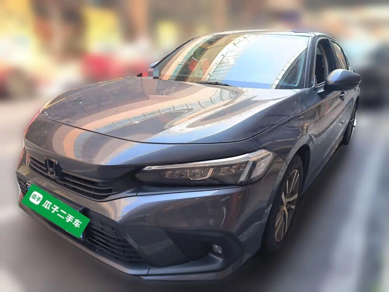 Honda Civic 2023 240TURBO CVT Dynamic Edition — миниатюра 1