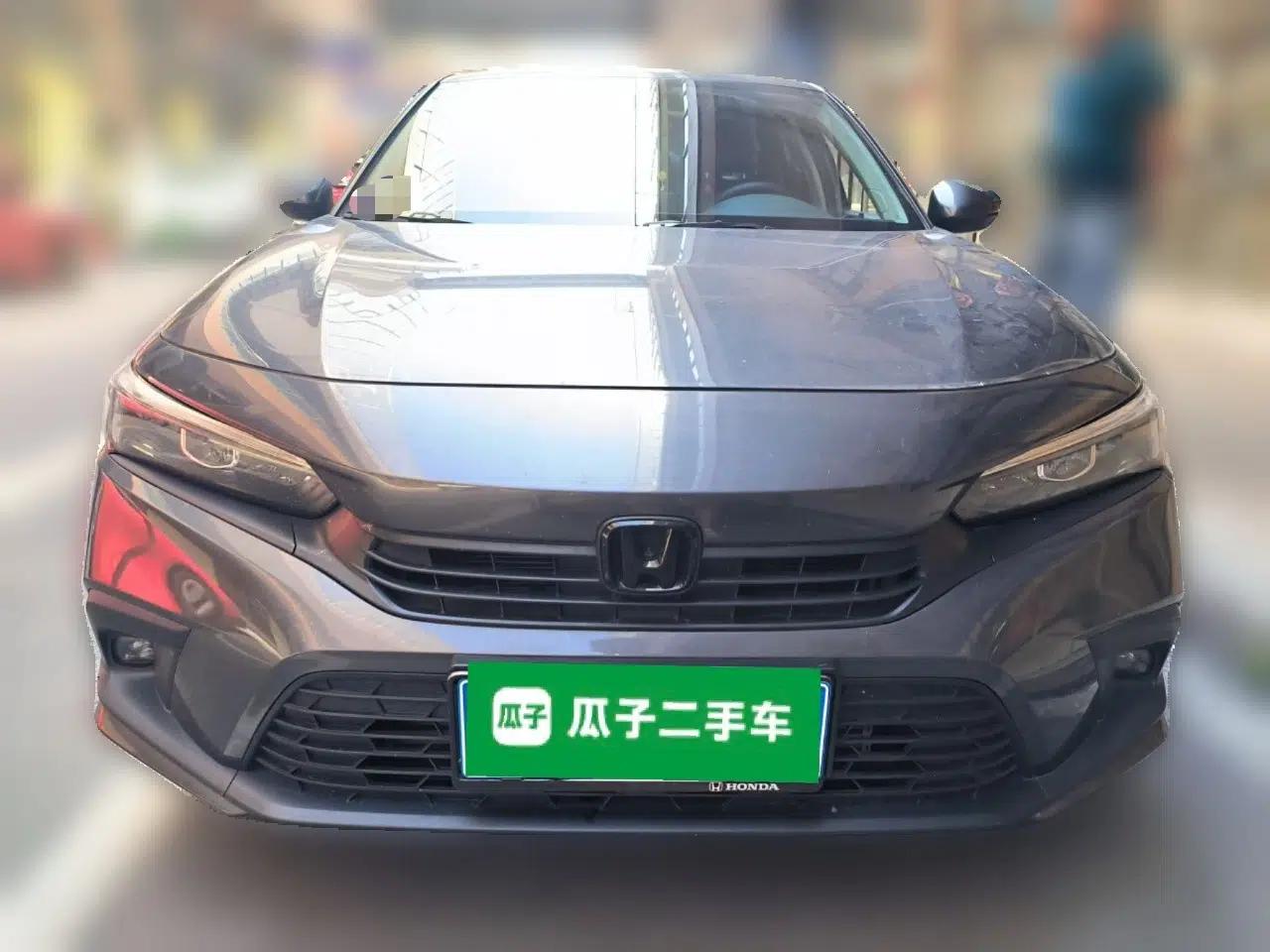 Honda Civic 2023 240TURBO CVT Dynamic Edition — миниатюра 2