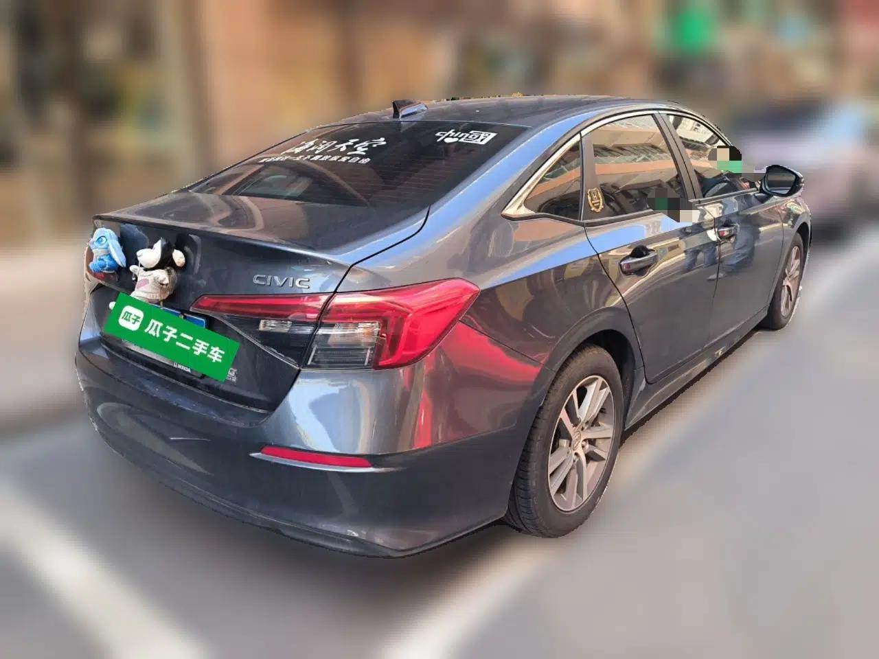 Honda Civic 2023 240TURBO CVT Dynamic Edition — миниатюра 4
