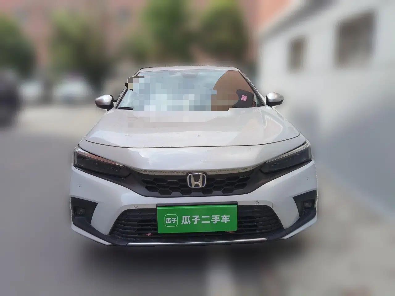 Honda Civic 2023 HATCHBACK 2.0L eHEV Extreme Control Edition — миниатюра 2
