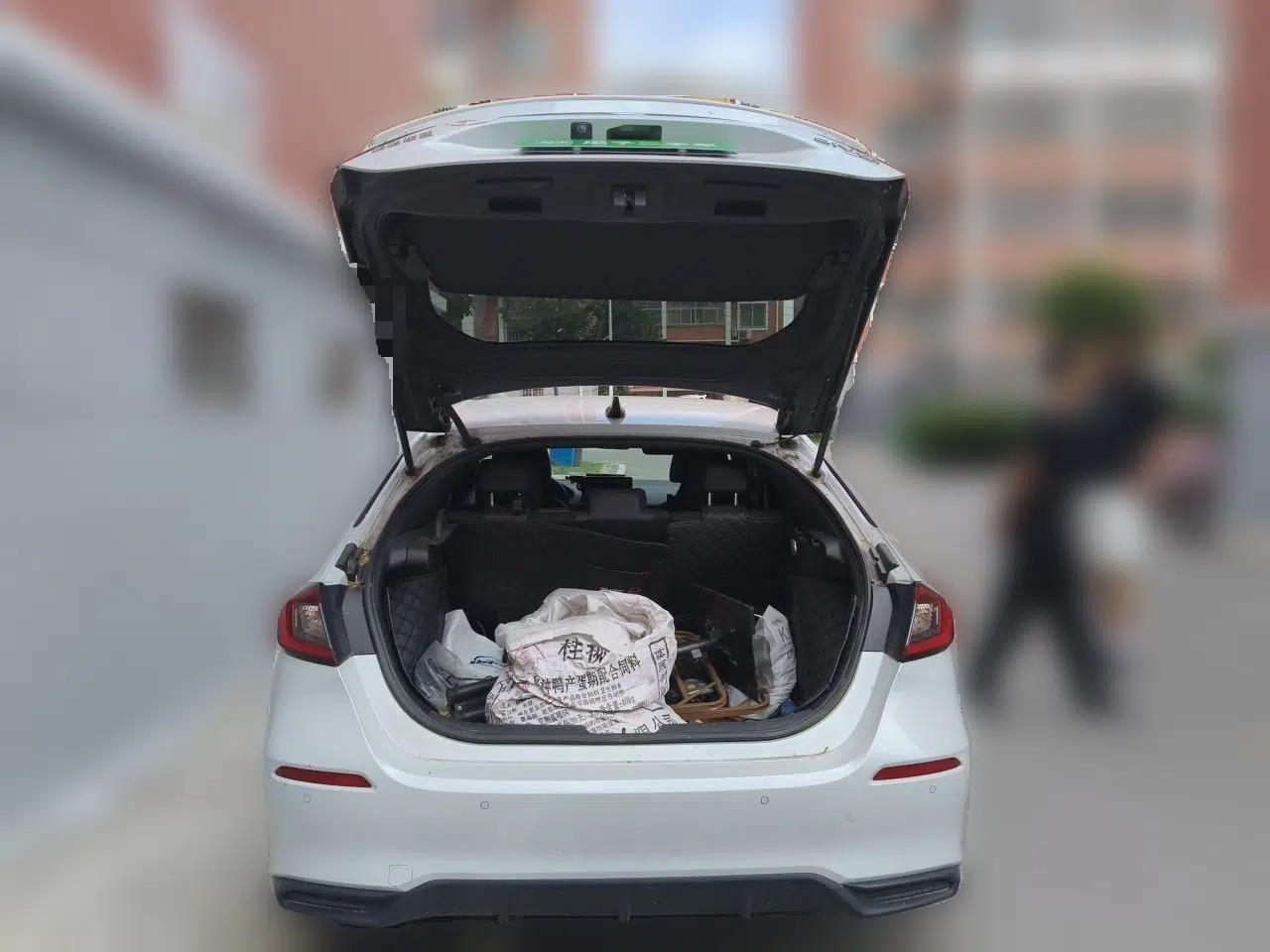 Honda Civic 2023 HATCHBACK 2.0L eHEV Extreme Control Edition — миниатюра 19