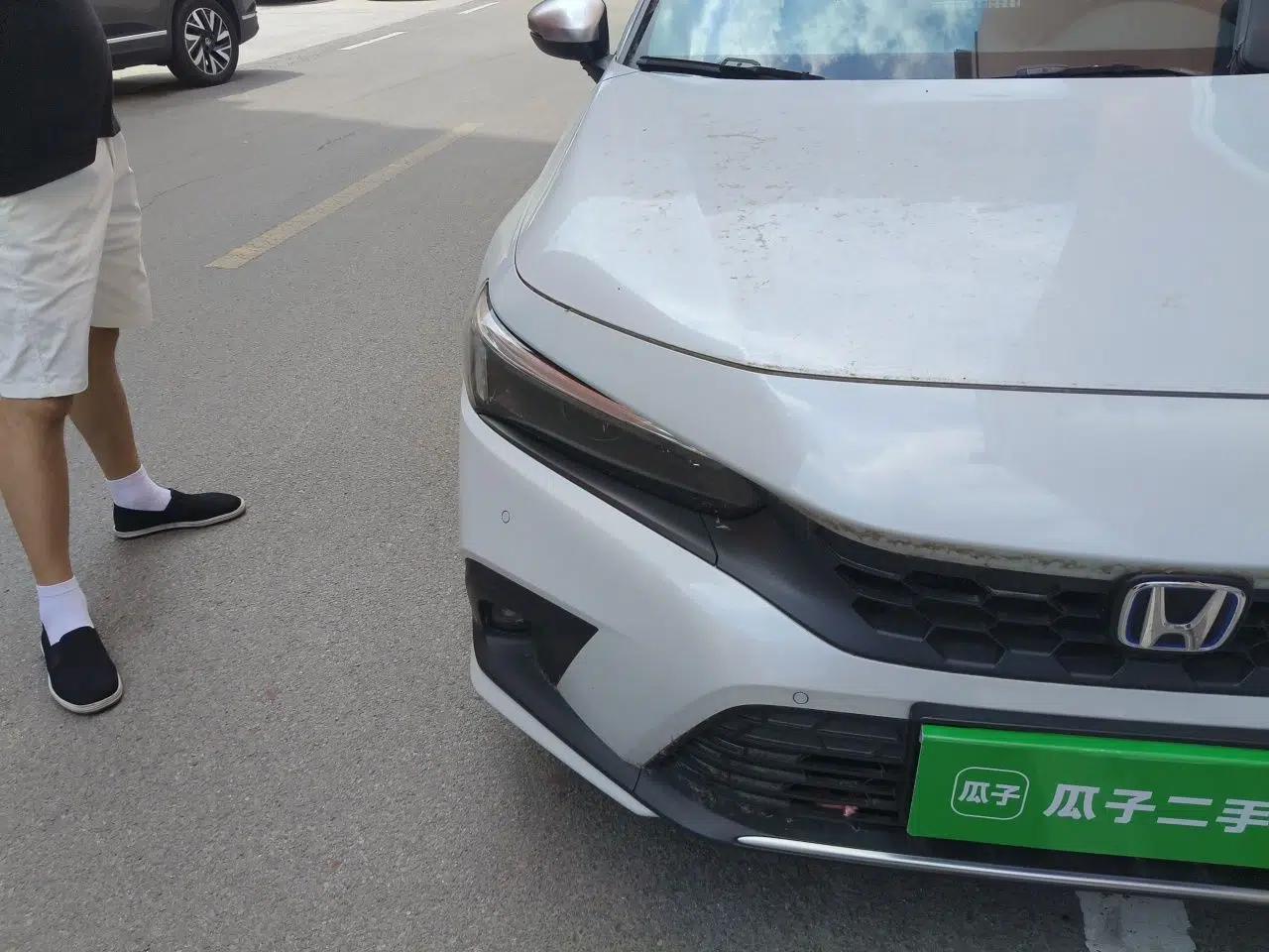Honda Civic 2023 HATCHBACK 2.0L eHEV Extreme Control Edition — миниатюра 7