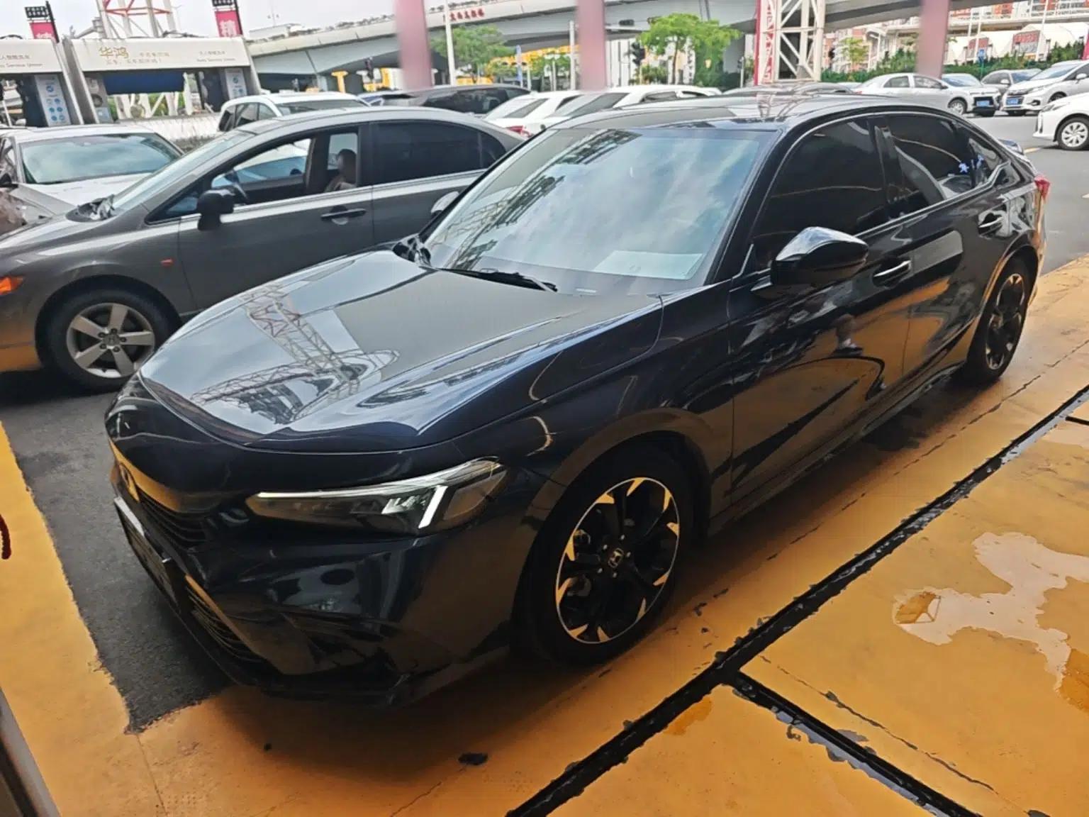 Honda Civic 2022 240TURBO CVT Dynamic Edition — миниатюра 1