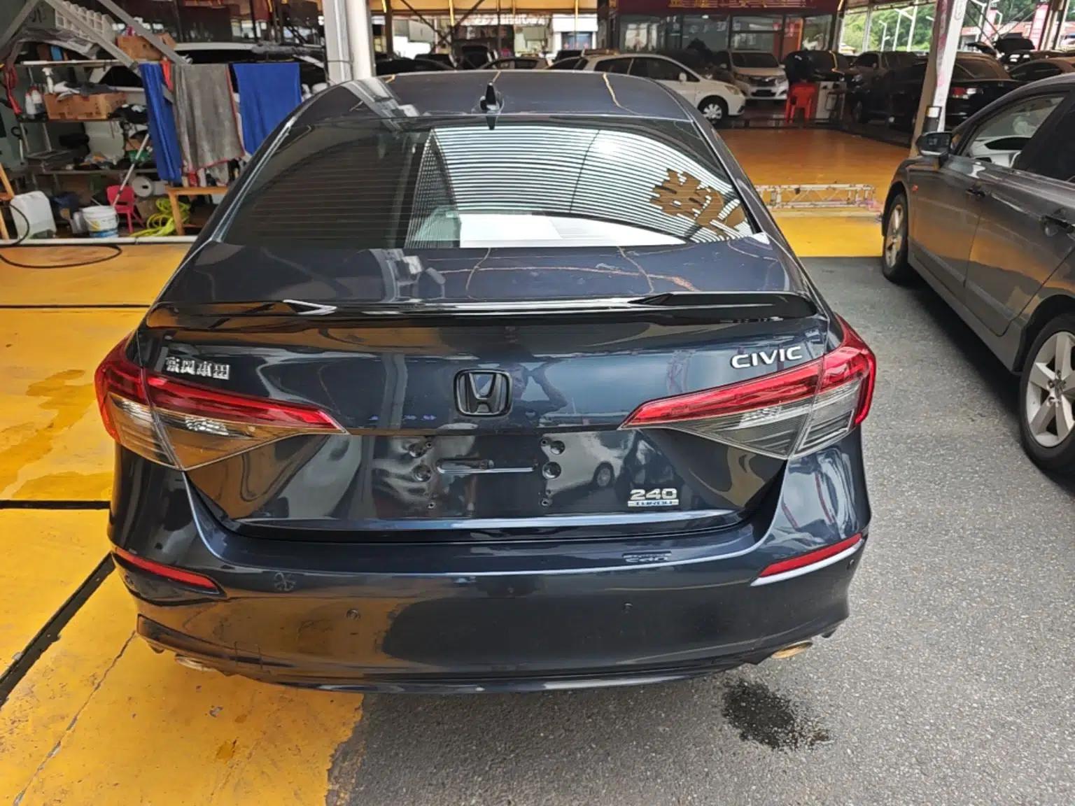 Honda Civic 2022 240TURBO CVT Dynamic Edition — миниатюра 5