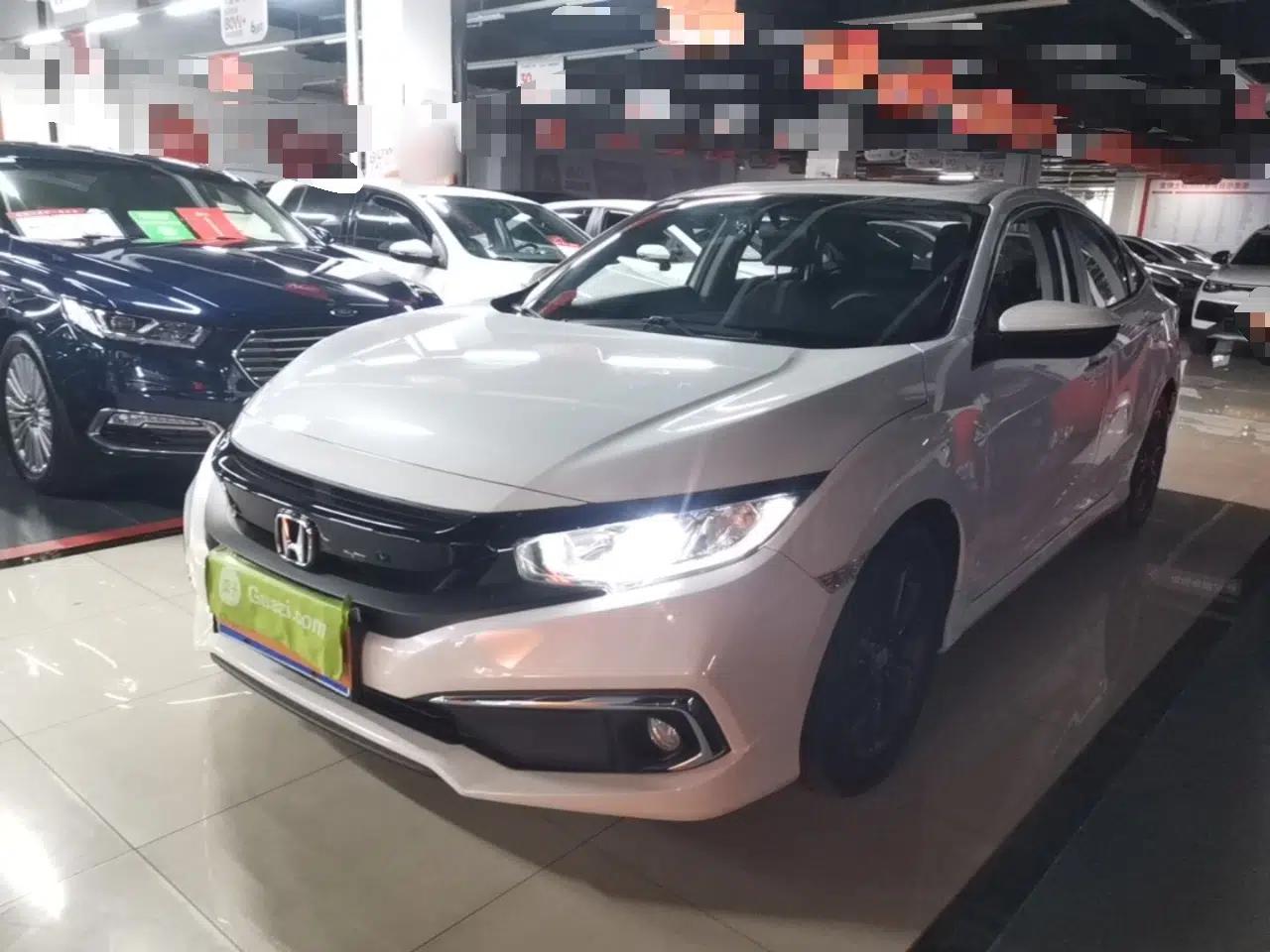 Honda Civic 2019 220TURBO CVT Dynamic Edition China VI — миниатюра 1
