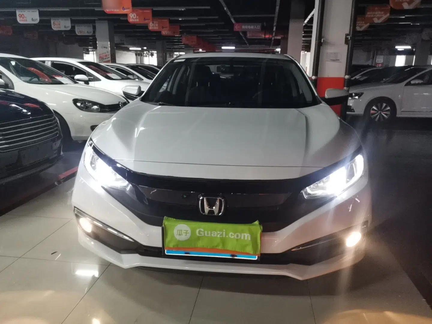 Honda Civic 2019 220TURBO CVT Dynamic Edition China VI — миниатюра 2