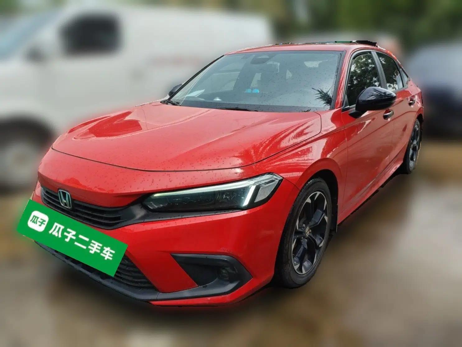 Honda Civic 2022 240TURBO CVT Dynamic Edition — миниатюра 1