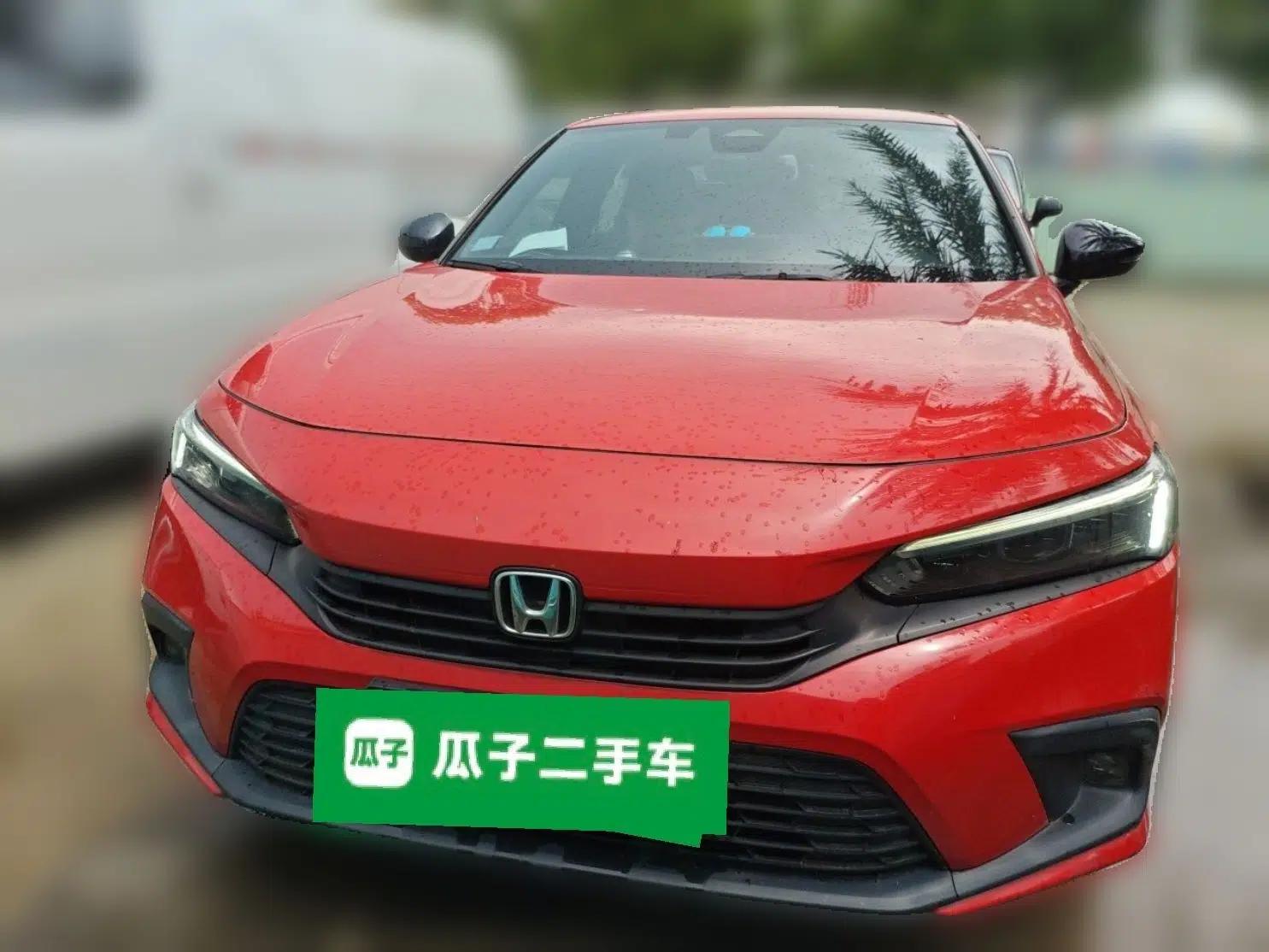 Honda Civic 2022 240TURBO CVT Dynamic Edition — миниатюра 2