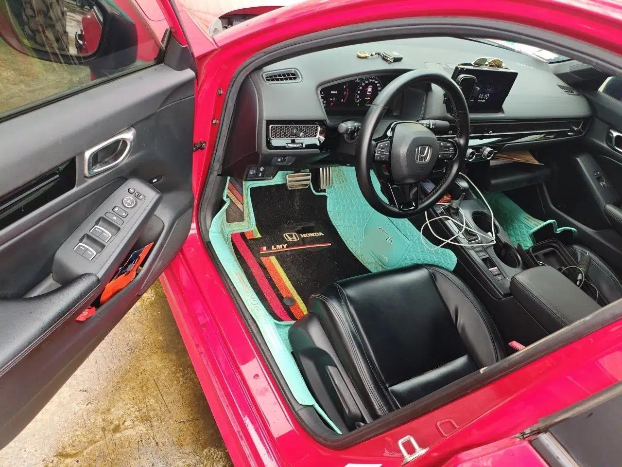 Honda Civic 2022 240TURBO CVT Dynamic Edition — миниатюра 16