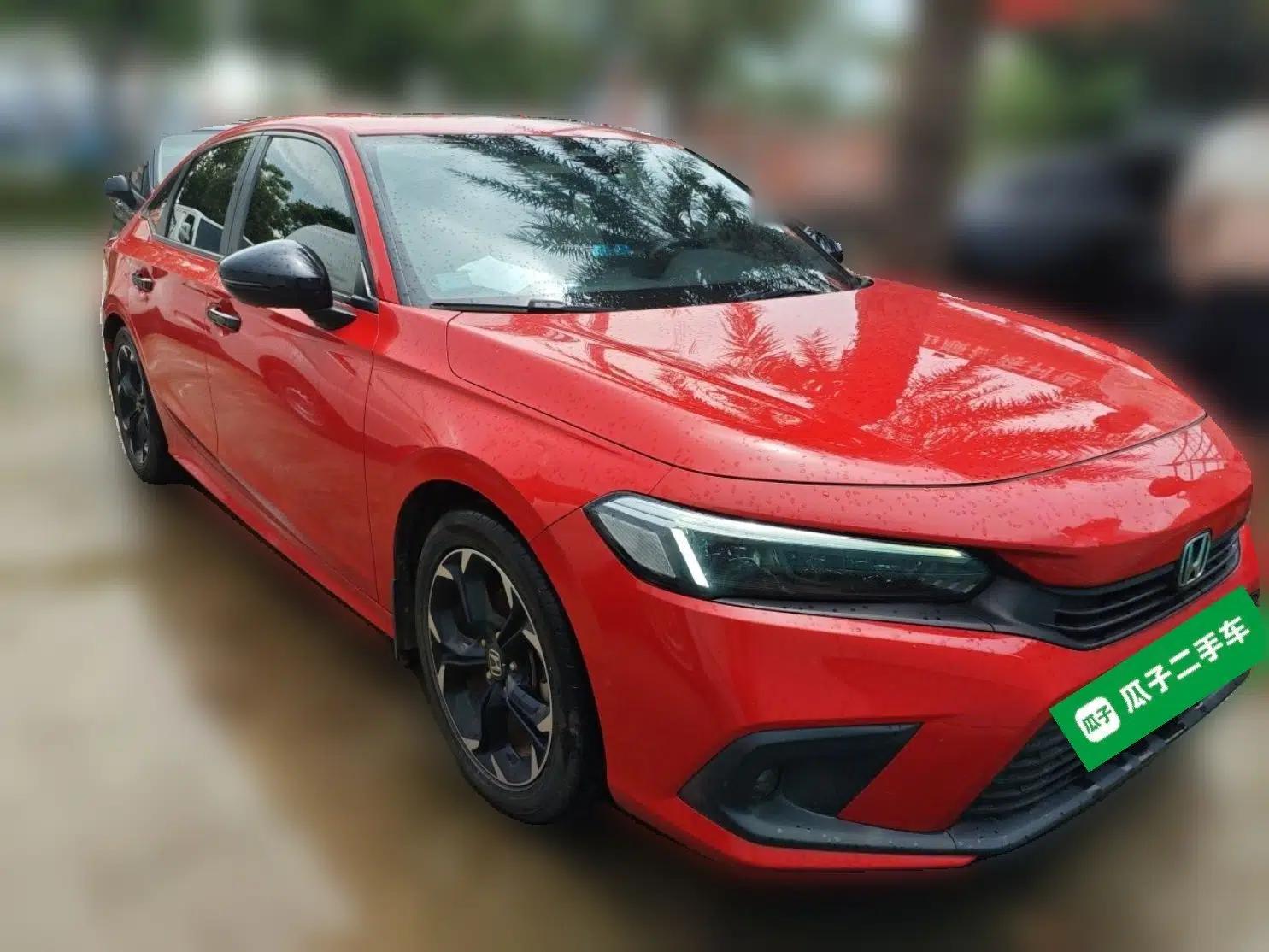 Honda Civic 2022 240TURBO CVT Dynamic Edition — миниатюра 3