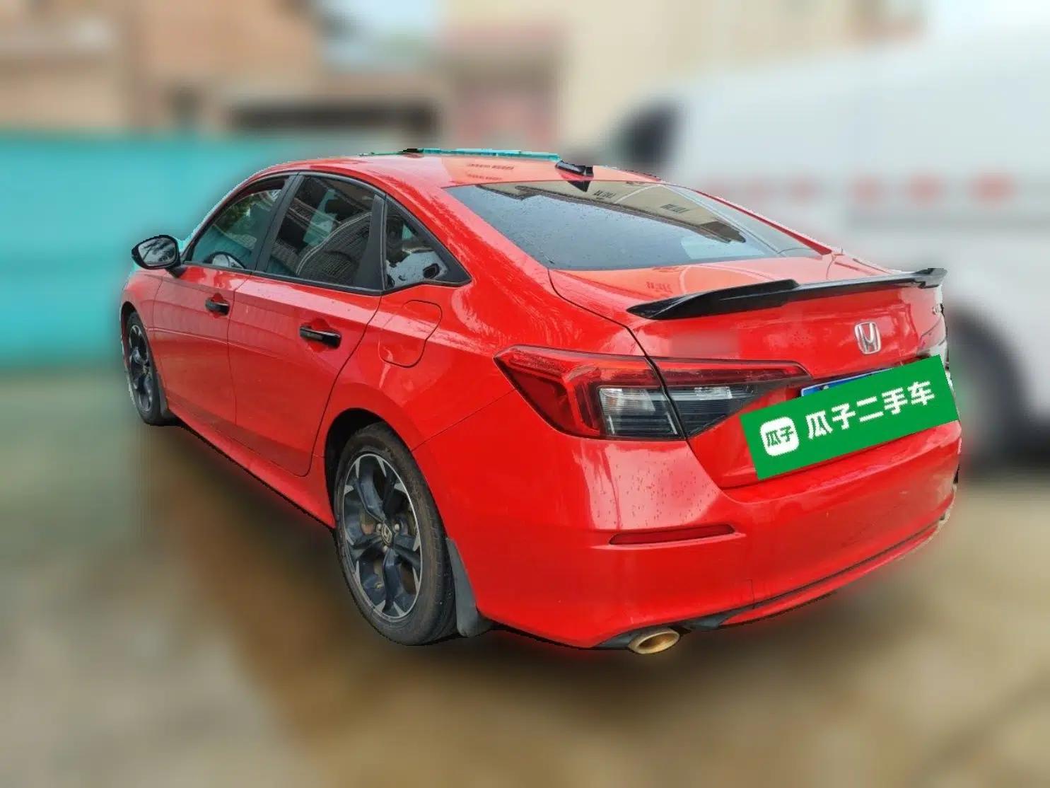 Honda Civic 2022 240TURBO CVT Dynamic Edition — миниатюра 4