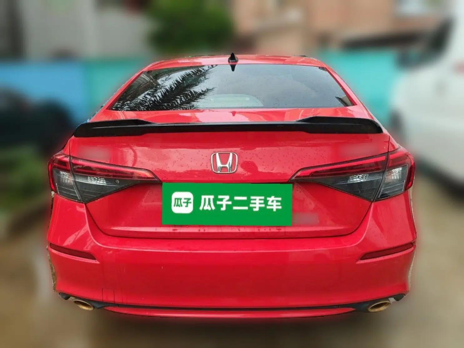 Honda Civic 2022 240TURBO CVT Dynamic Edition — миниатюра 5